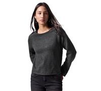 Street One Studio Pull à col Rond pour Femme, Gravel Grey Mel., 42