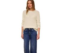 Street One Studio Pull avec Motif perforé - Beige Doux - 44