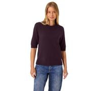 Street One Studio Pull Manches Courtes col Rond Very Berry Mel. 38