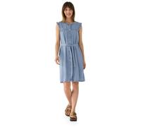 Street One Studio Robe Effet délavé, Bleu Clair, Doux, 46
