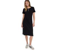 Street One Studio Robe en Maille côtelée Noire 44