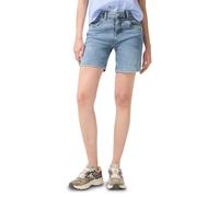 Street One Studio Short en Jean Bleu Clair délavé au Hasard, Taille 34
