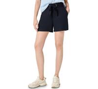 Street One Studio Short Taille Moyenne en Coupe Ample Bleu Marine 40