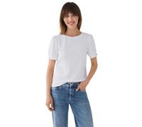 Street One Studio T-Shirt avec Bouton Blanc 36