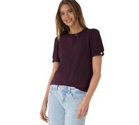 Street One Studio T-Shirt avec Bouton Very Berry 34