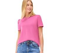 Street One Studio T-Shirt uni avec Fronces Simply Rose 42