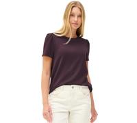 Street One Studio T-Shirt uni avec Fronces Very Berry 44