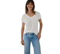 Street One Studio T-Shirt uni Blanc cassé 38