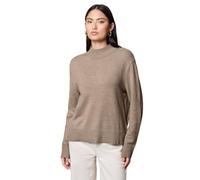 Street One Studio Turtleneck Pull Sandstone Beige Mel 40