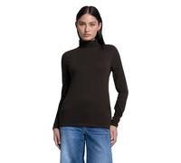 Street One Studio Turtleneck T-Shirt Dark Auburn Brown 42