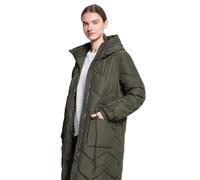 Street One Studio Veste longue matelassée Beluga Green 38