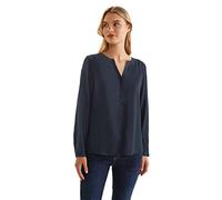 Street One Style Bamika Blouse, Dark Blue, 42 Femme
