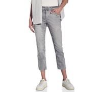 Street One Style Denim Jane 2-knopf 49_59 Jean 7/8 Coupe décontractée, Gris Clair aléatoire, 28W / 26L Femmes
