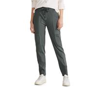 Street One Style Ltd QR Bonny Cargo Trave Pantalon, Marshy Green, 32W x 30L Femme