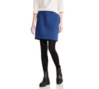 Street One Style Maja Bouclè Solid Jupe, Fresh Intense Gentle Blue, 42 Femme