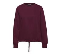 STREET ONE Sweat-shirt aubergine, Taille M