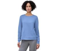 Street One Sweat-Shirt Basique pour Femme 3017444 (1 pièce), Bonnet Bleu, 48