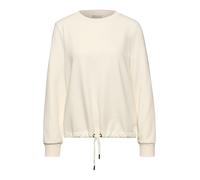 STREET ONE Sweat-shirt crème, Taille S