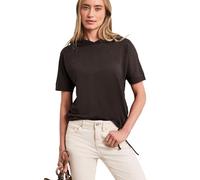 Street One T-Shirt à Capuche Marron Expresso 38