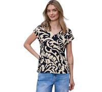 Street One T-Shirt à Motifs sur Le Devant Shadowed Navy 38