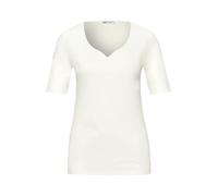Street One T-Shirt Basique Blanc cassé 46