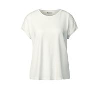 STREET ONE T-shirt argent / blanc cassé, Taille L