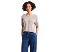 Street One T-Shirt Aspect Tricot Timeless Beige 42