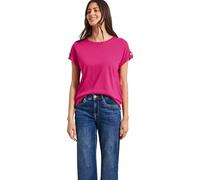 Street One T-Shirt avec Boutons Magenta Dream 34