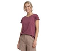 Street One T-Shirt avec détail Smock-Detail Dark Clouded Blush 42