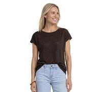 Street One T-Shirt avec détail Smock Expresso Marron 36