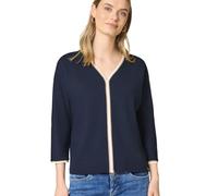 Street One T-Shirt avec détails contrastés Shadowed Navy 42