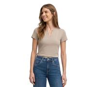 Street One T-Shirt avec détails en Satin Clay Sand 38