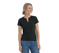 Street One T-Shirt avec détails satinés Deep Bound Green 44