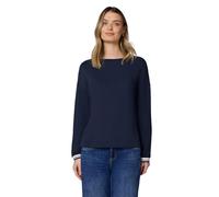 Street One T-Shirt avec détails Tape Shadowed Navy 42