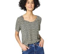 Street One T-Shirt avec Impression Minimale Shadowed Navy 36