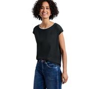 Street One T-Shirt avec Ruban décoratif Deep Bound Green 36