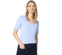 Street One T-Shirt Basique Bleu Cachemire 38