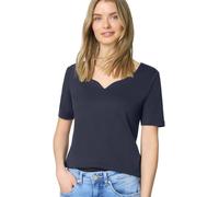 Street One T-Shirt Basique Shadowed Navy 36