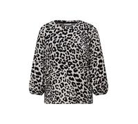 STREET ONE T-shirt beige / noir, Taille M