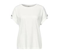 STREET ONE T-shirt blanc cassé, Taille S