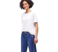 Street One T-Shirt Blanc uni 34