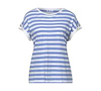 Street One T-Shirt rayé Drift Blue 36