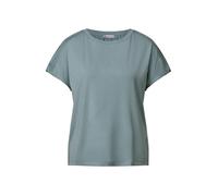 STREET ONE T-shirt bleu-gris, Taille XXL