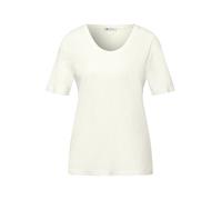 STREET ONE T-shirt 'Gerda' blanc cassé, Taille S