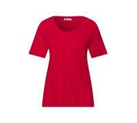 STREET ONE T-shirt 'Gerda' rouge sang, Taille S