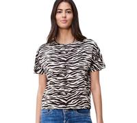 Street One T-Shirt imprimé zèbre Espresso Brown 36