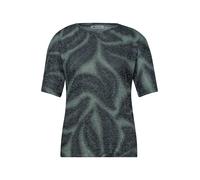 STREET ONE T-shirt jade / vert foncé, Taille S