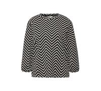 Street One Chemise Jacquard à Motifs Black 40