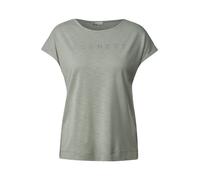 STREET ONE T-shirt olive / argent, Taille M