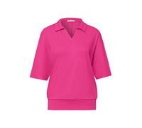 Street One Polo avec Taille élastique Magenta Dream 36